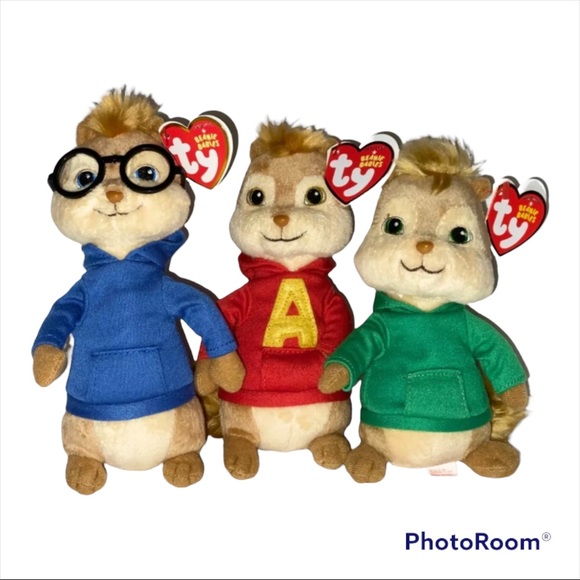 alvin simon theodore toys